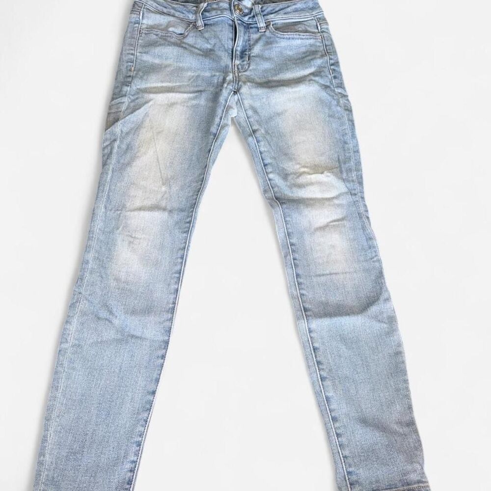 American-eagle Women's Blue Jeans